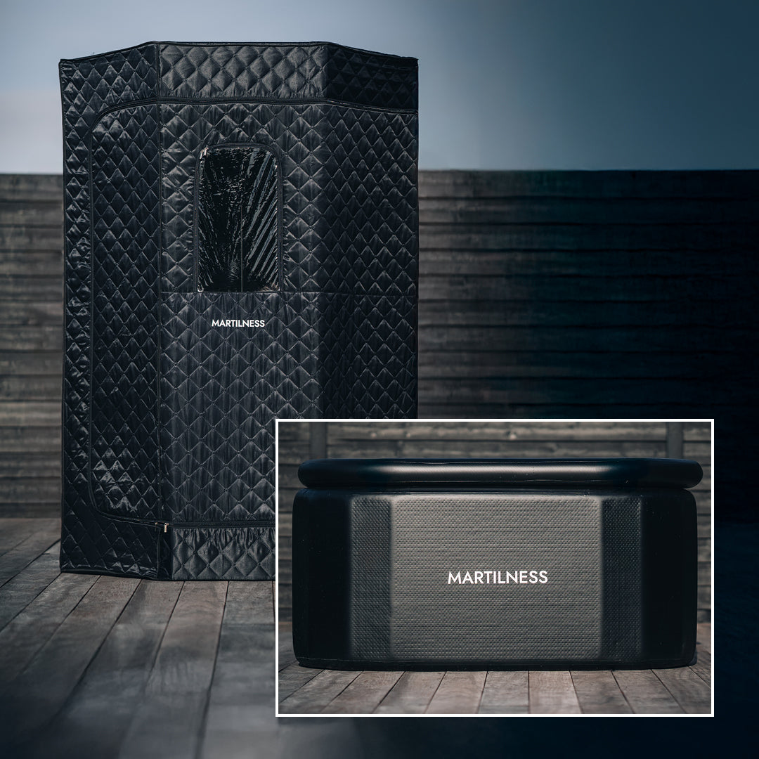 Isbad Pro XL + Dampsauna