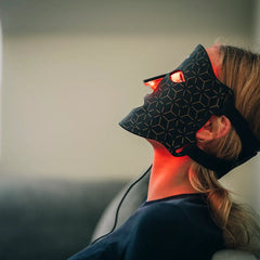 Infrarød LED maske