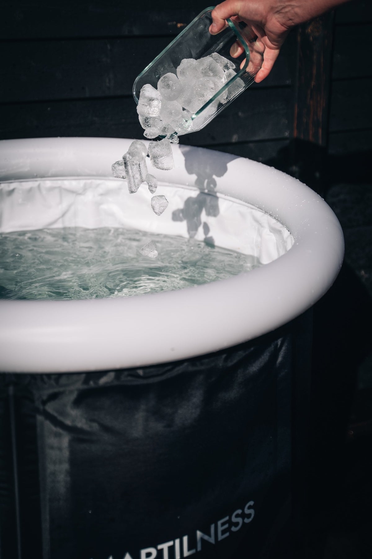Isbad Pro XL + Dampsauna