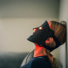 Infrarød LED maske